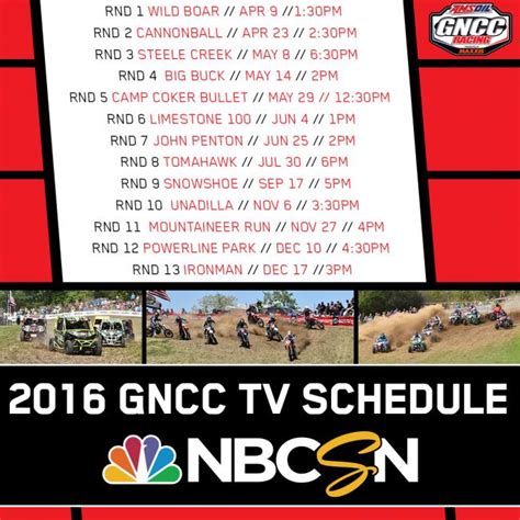 nbcsn tv schedule.